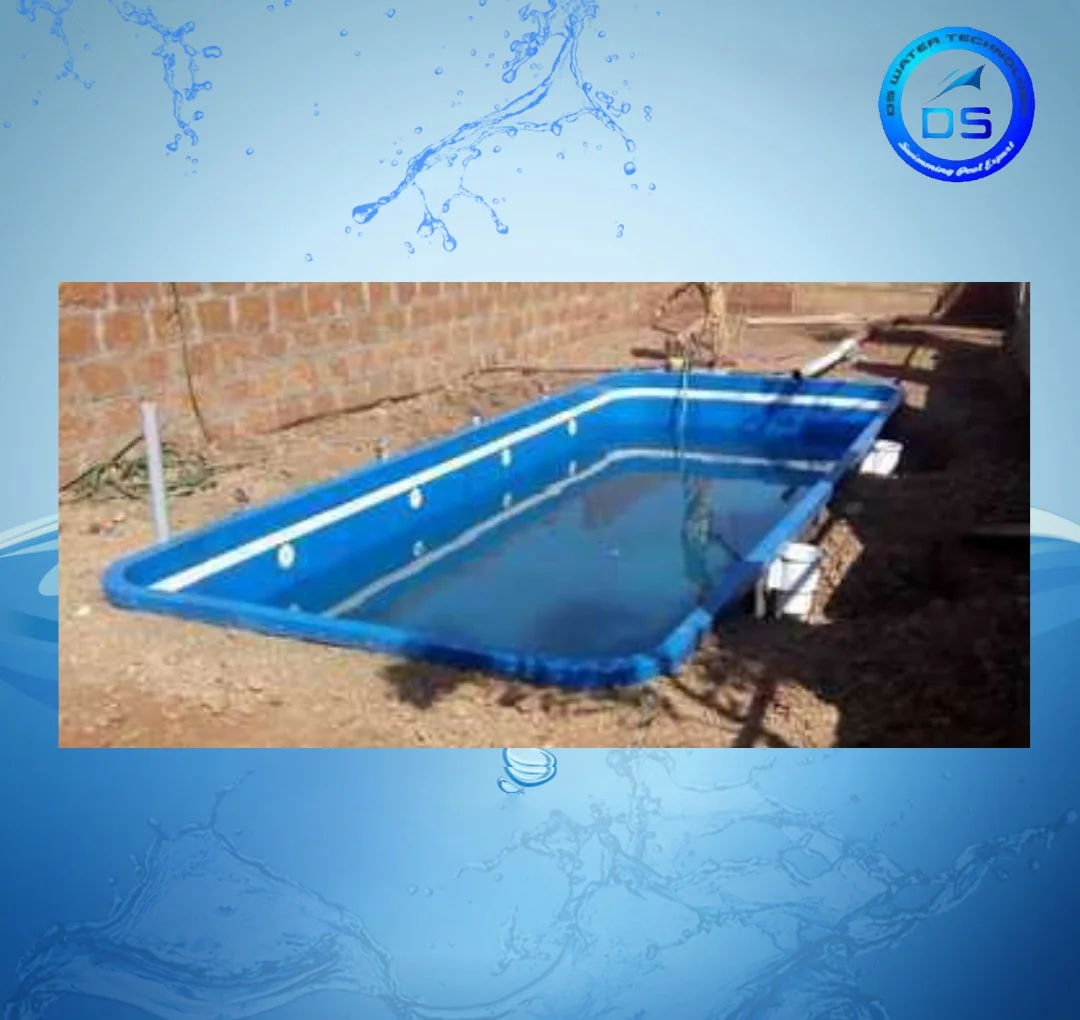 frp portable pool