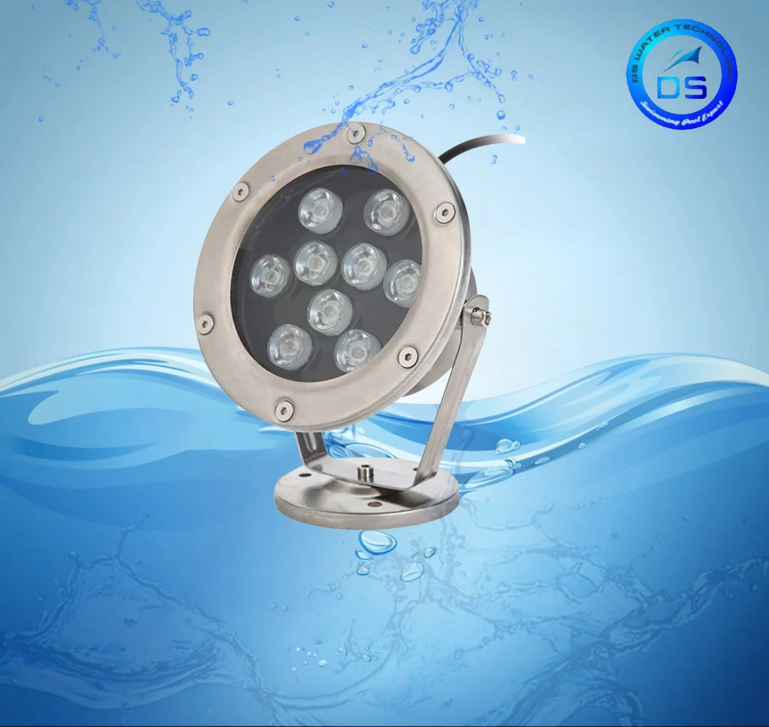 fountain led underwater light hfl 02