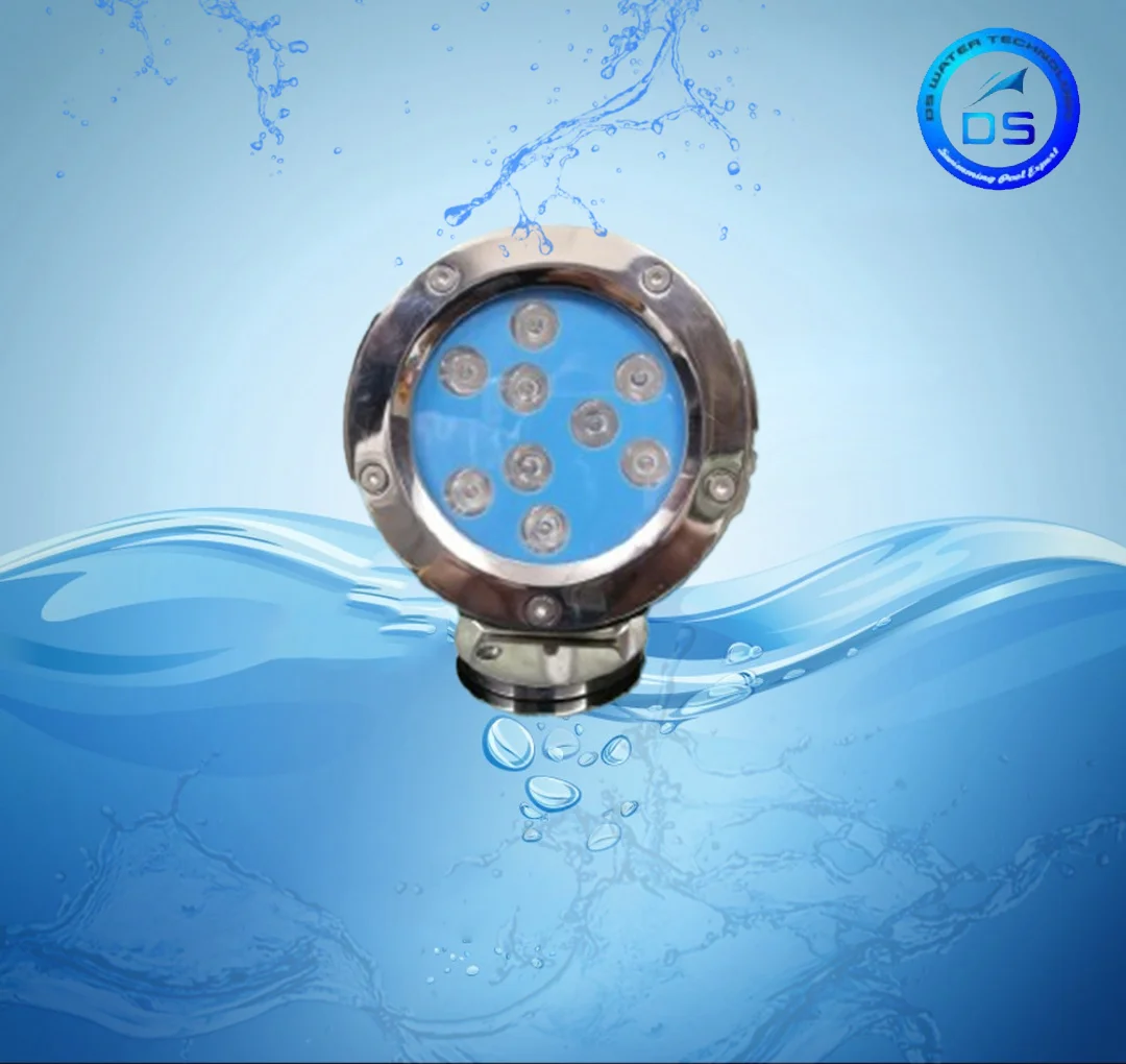 fountain led under water light ha 071