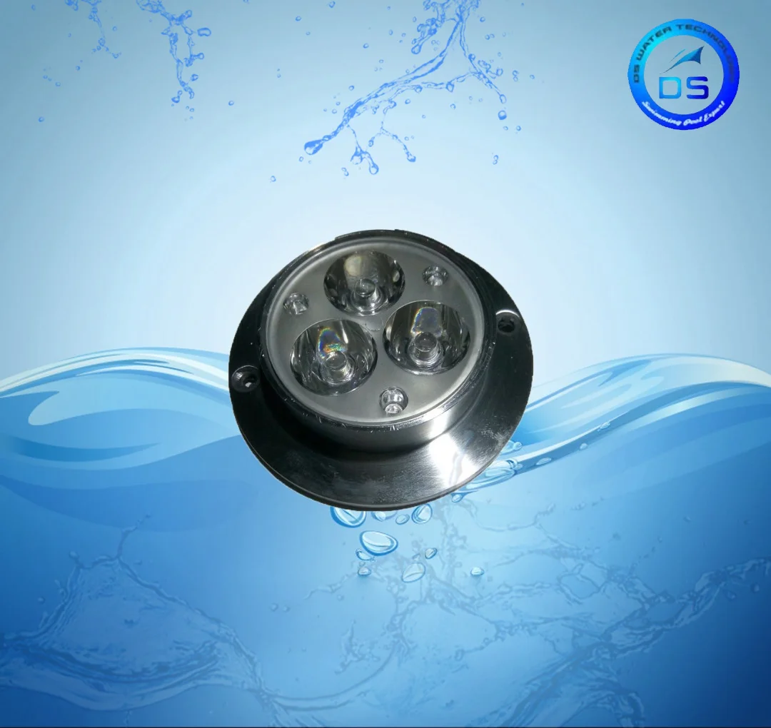 Fountain LED Light