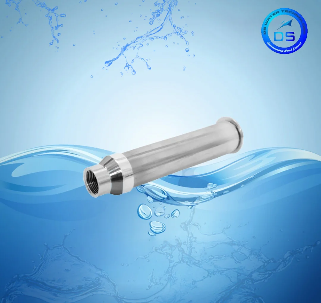 Fountain jet nozzle crafted from brass