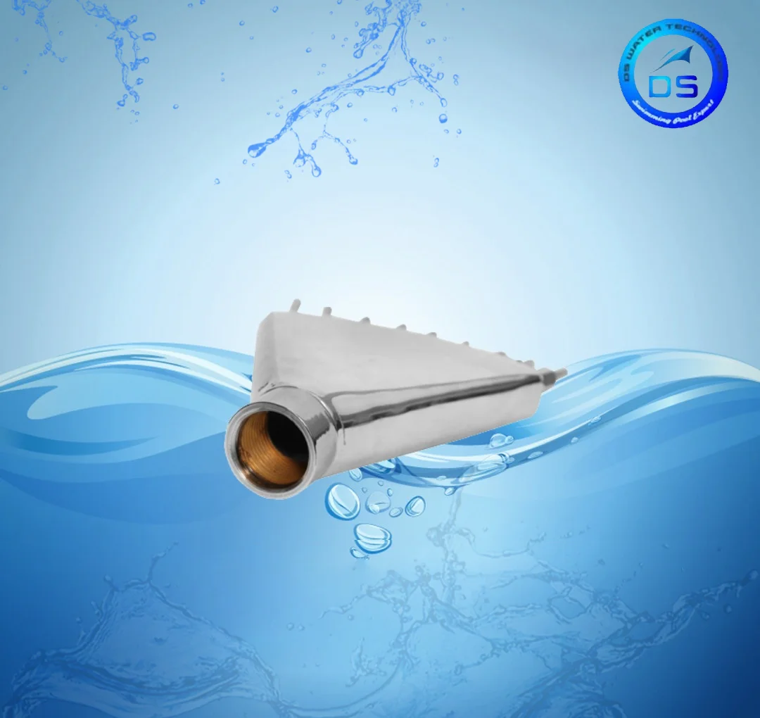 Fountain aerator nozzle with jet design