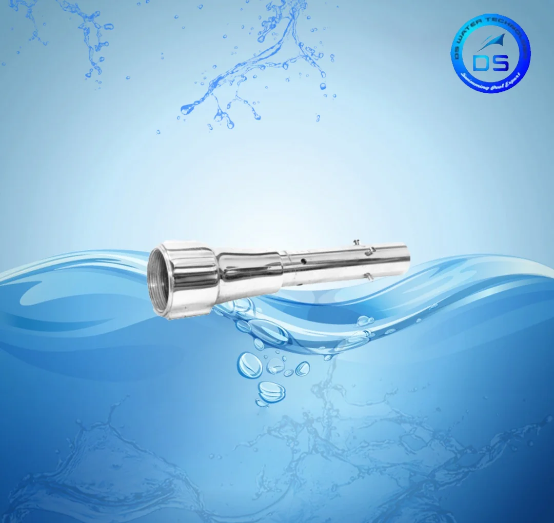 Fountain aerator nozzle made of brass