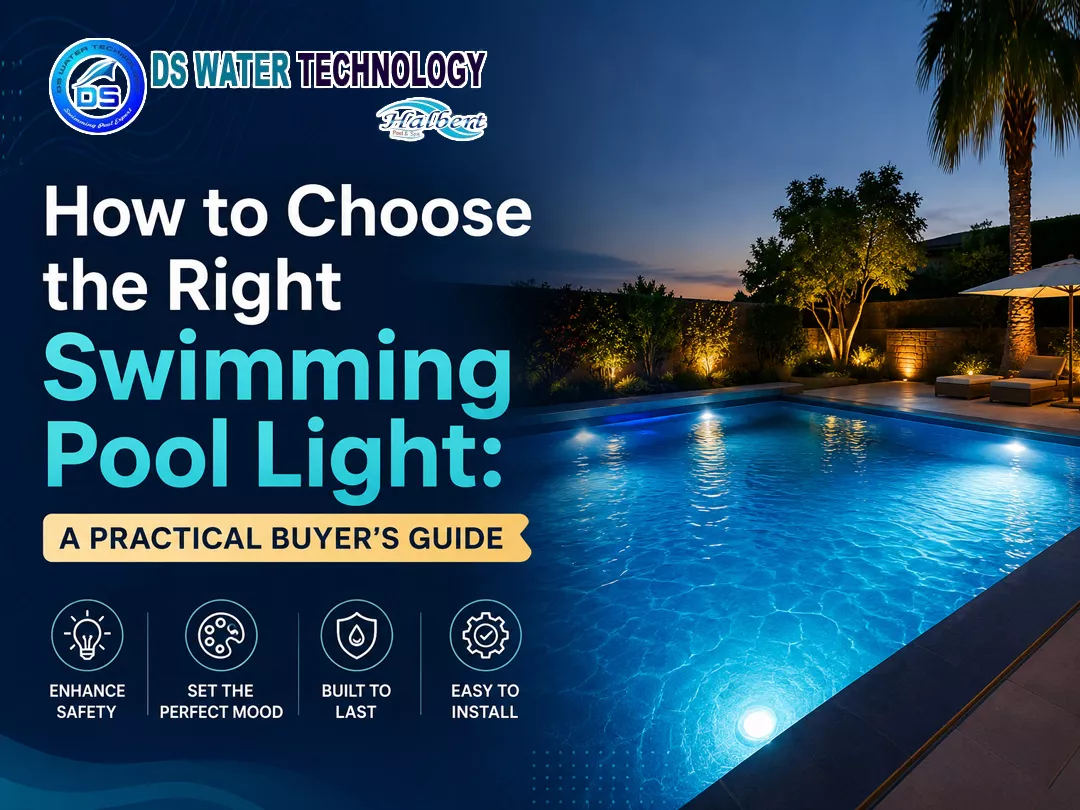 How to Choose the Right Swimming Pool Light: A Practical Buyer's Guide
