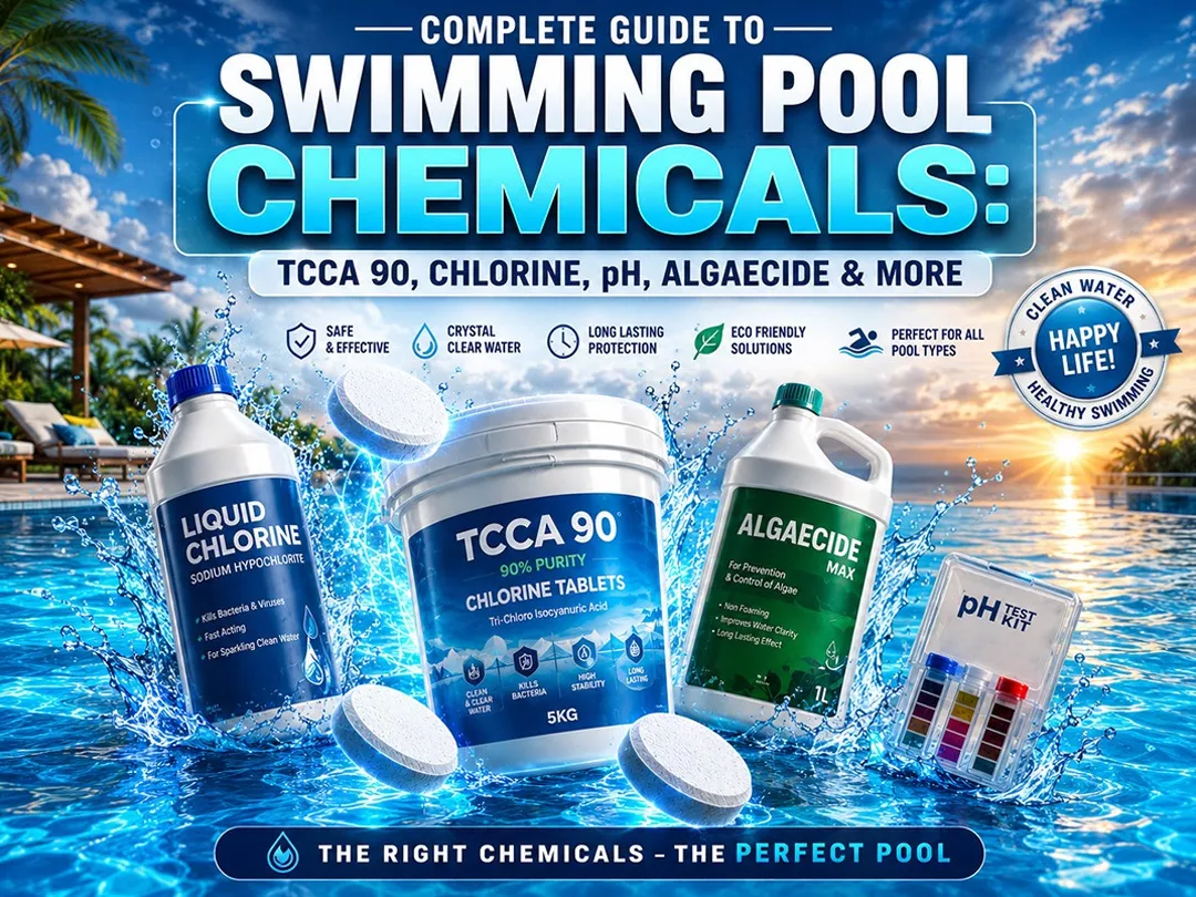 Swimming Pool Chemicals: The Complete Guide for Pool Owners in India

