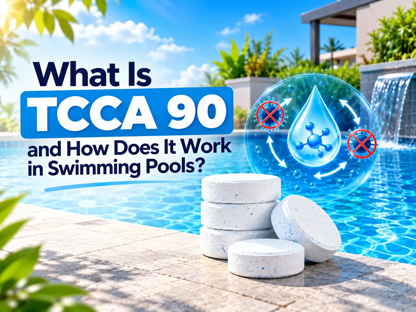 What Is TCCA 90 and How Does It Work in Swimming Pools?
