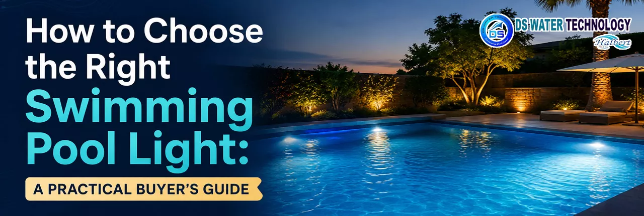 How to Choose the Right Swimming Pool Light: A Practical Buyer's Guide