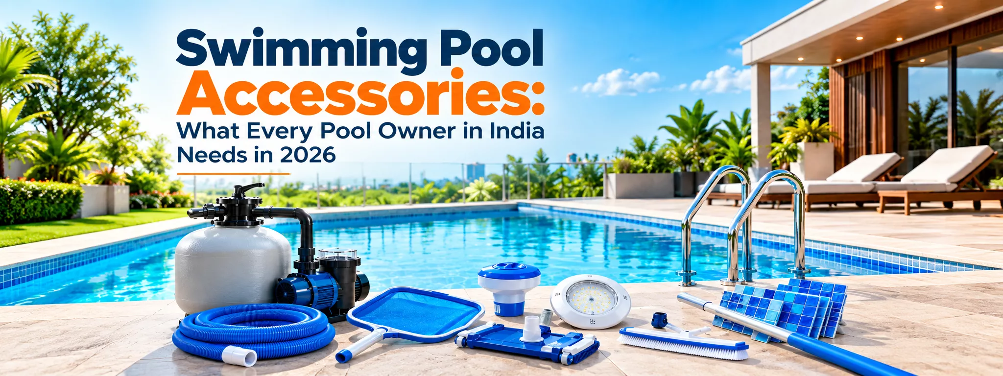 Swimming Pool Accessories: What Every Pool Owner in India Needs in 2026