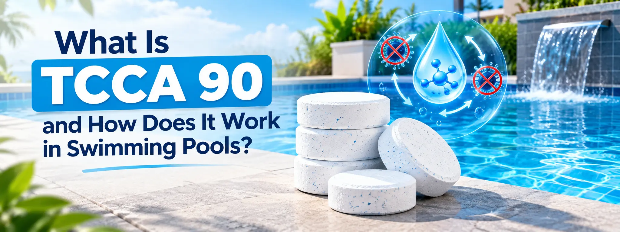 What Is TCCA 90 and How Does It Work in Swimming Pools?