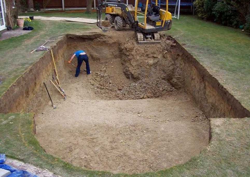 Pool Excavation
