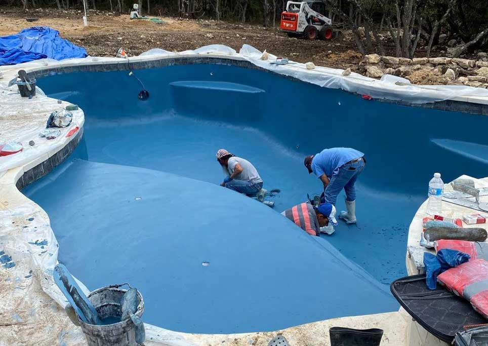 Pool Construction