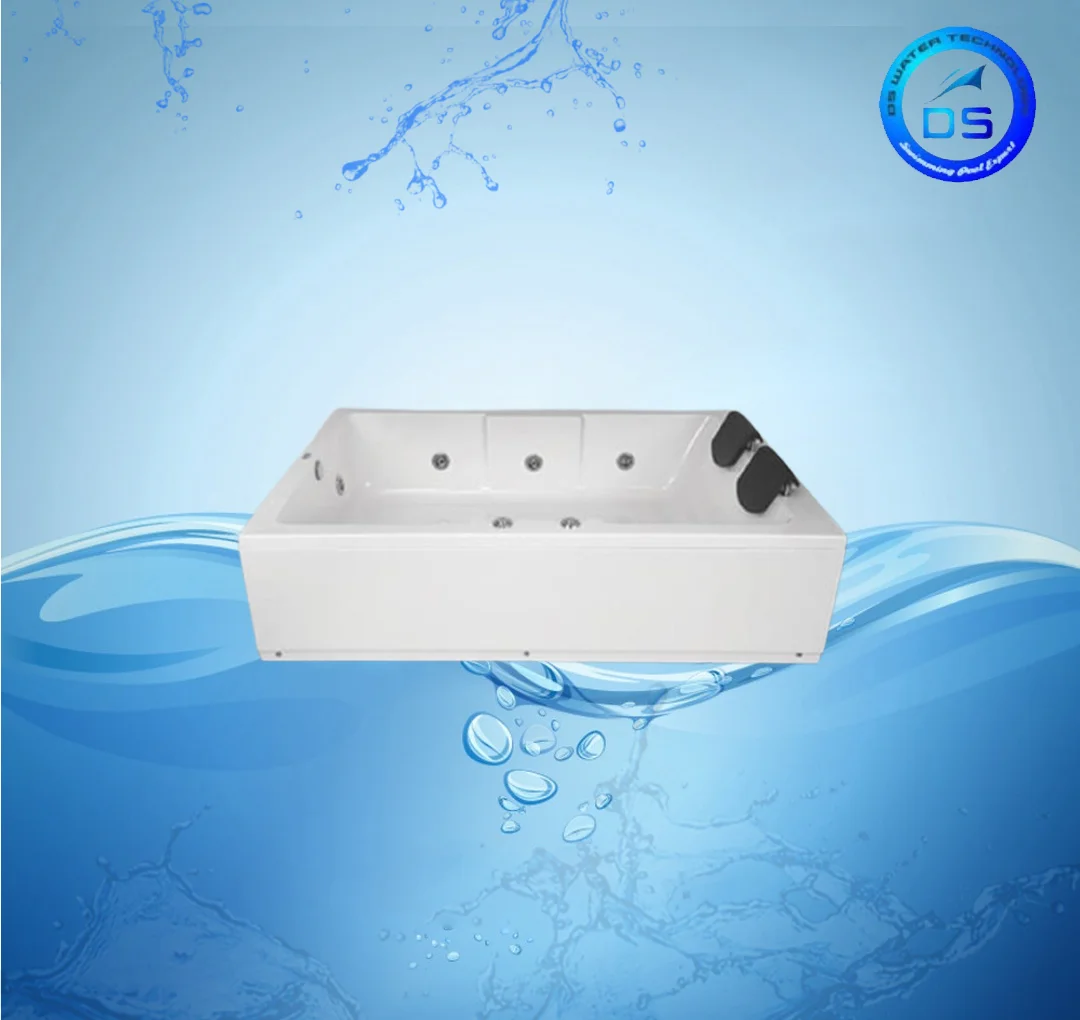 couple jacuzzi bath tub