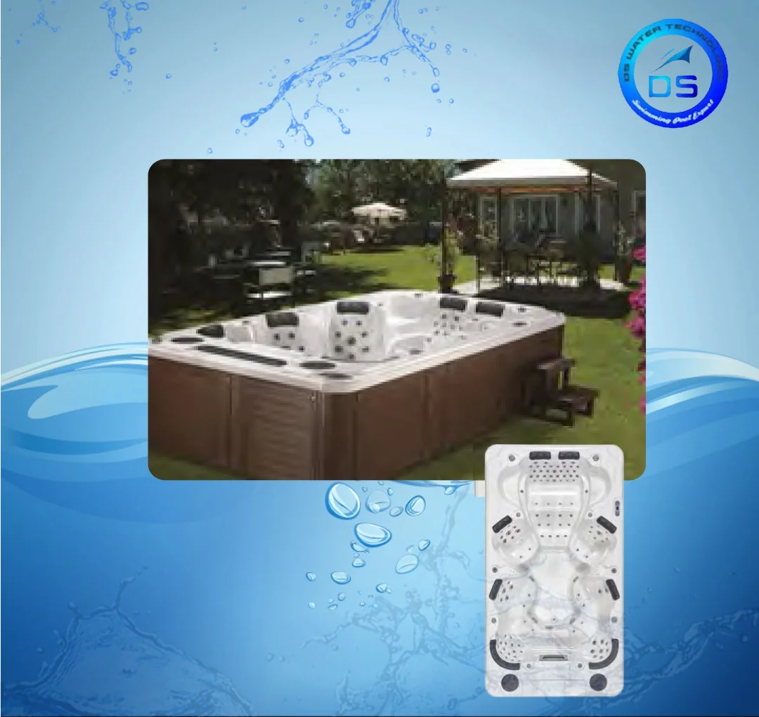 8 person outdoor spa