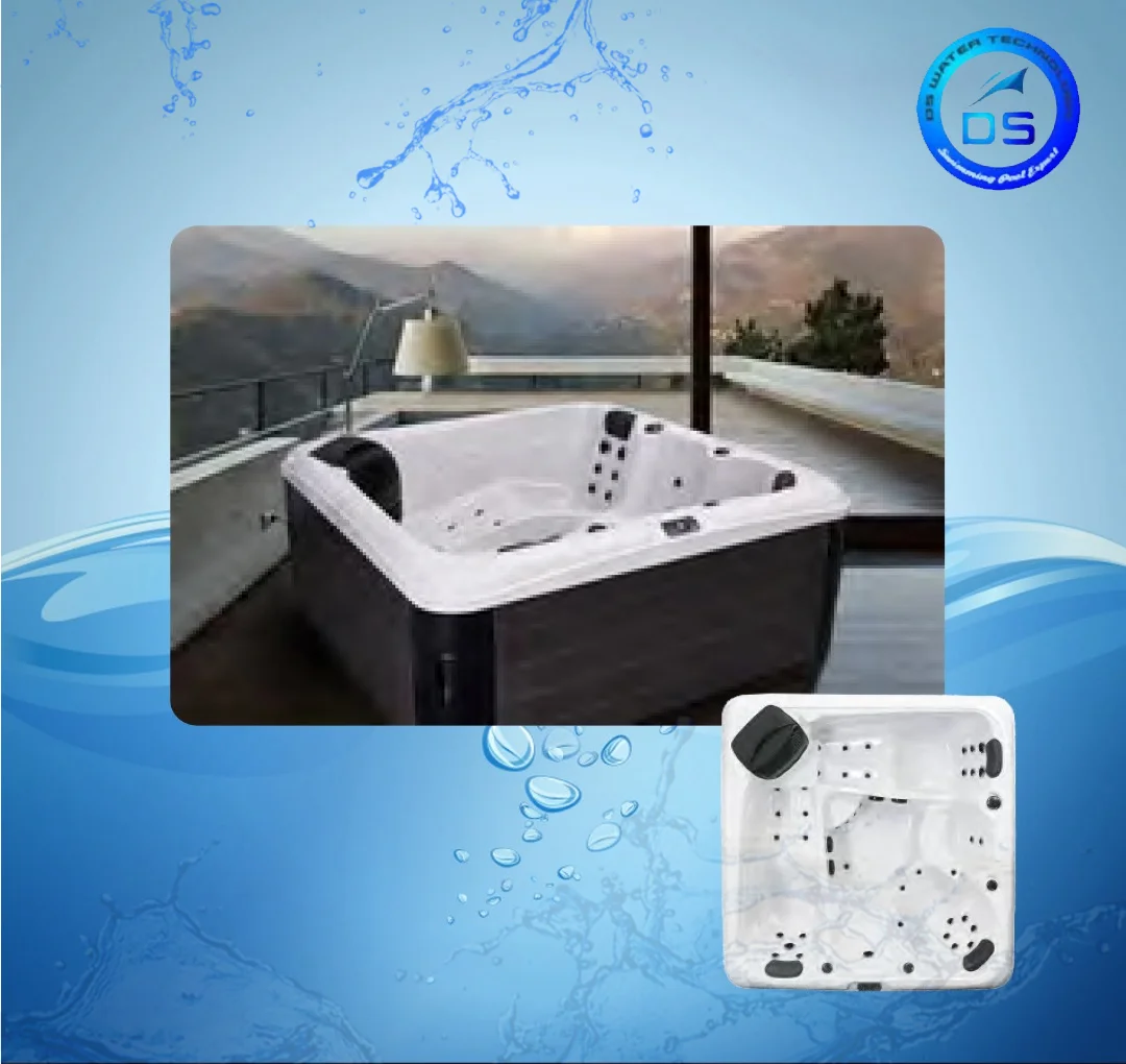 outdoor jacuzzi