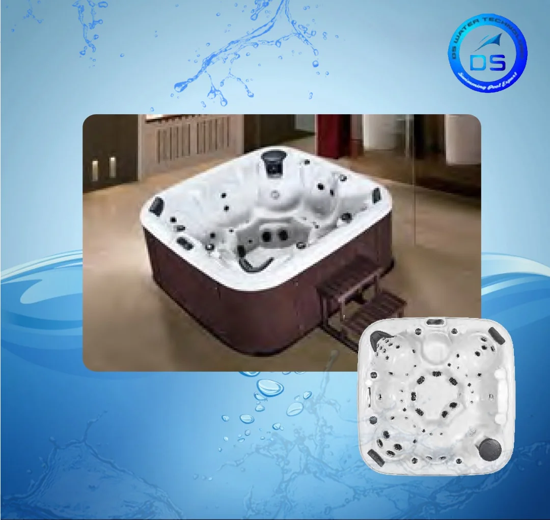 luxury hot tub 8 persons