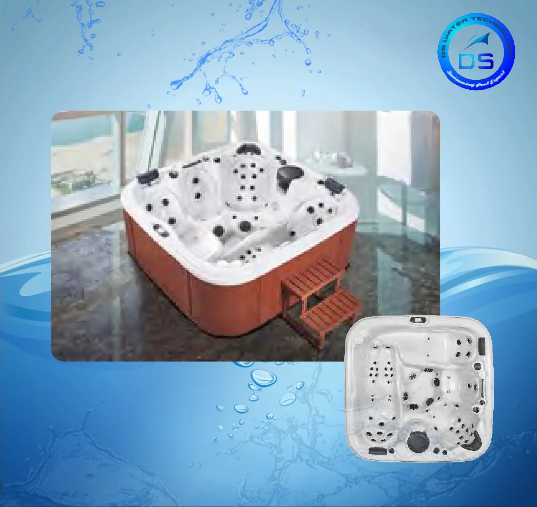 luxury hot tub 3 seats