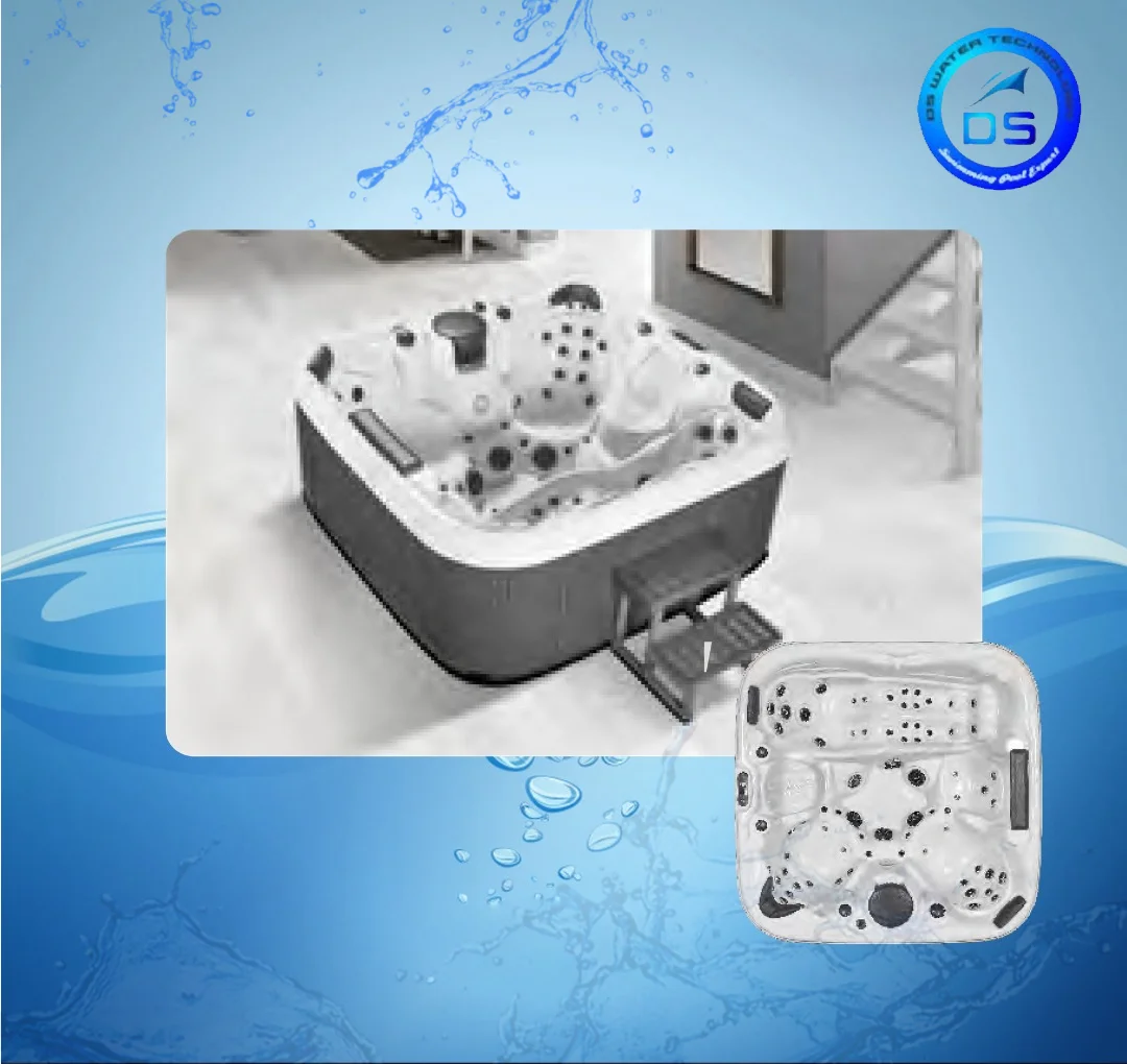 luxury massage jaccuzi outdoor hot tubs