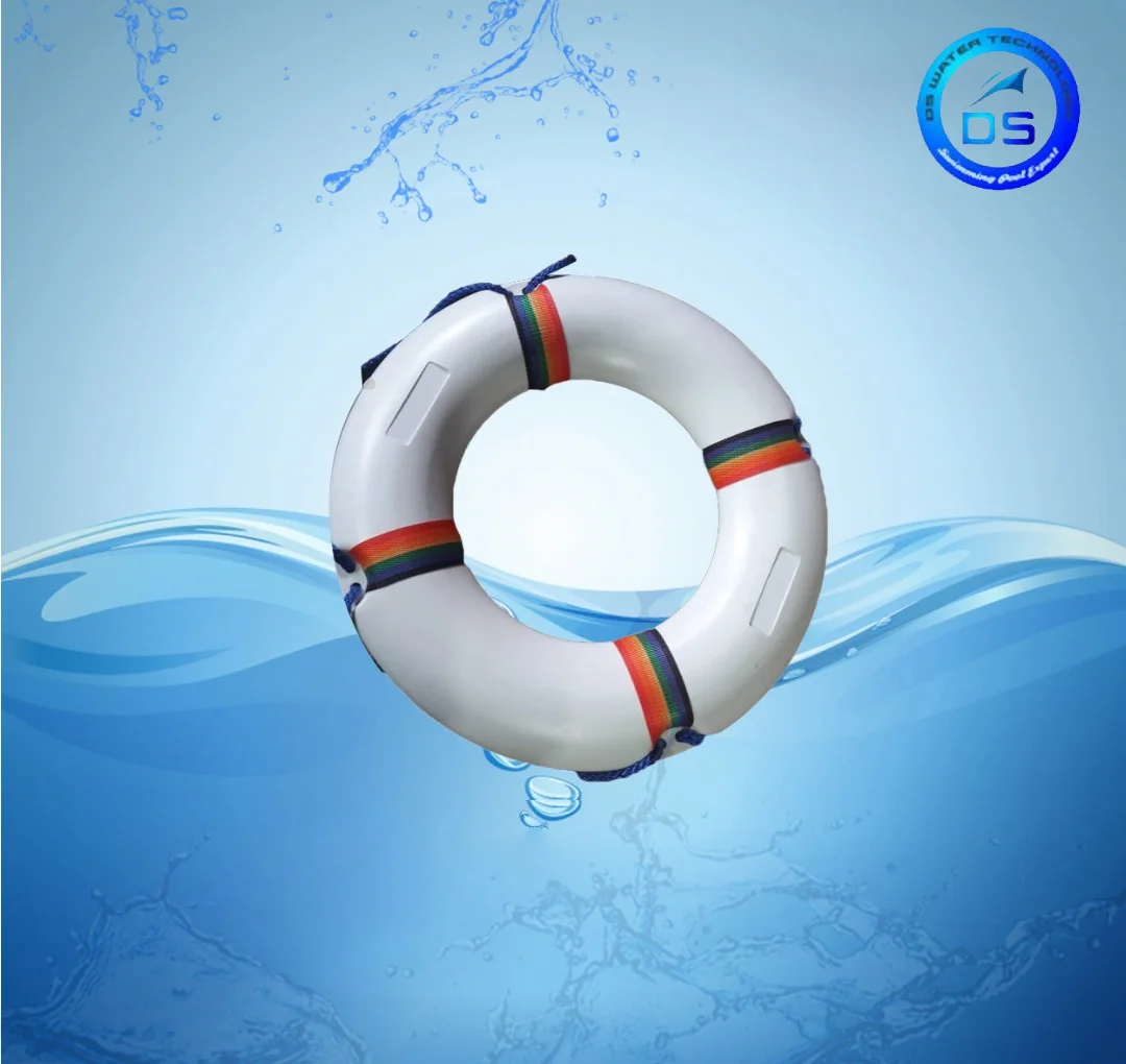 Life Buoy Ring White