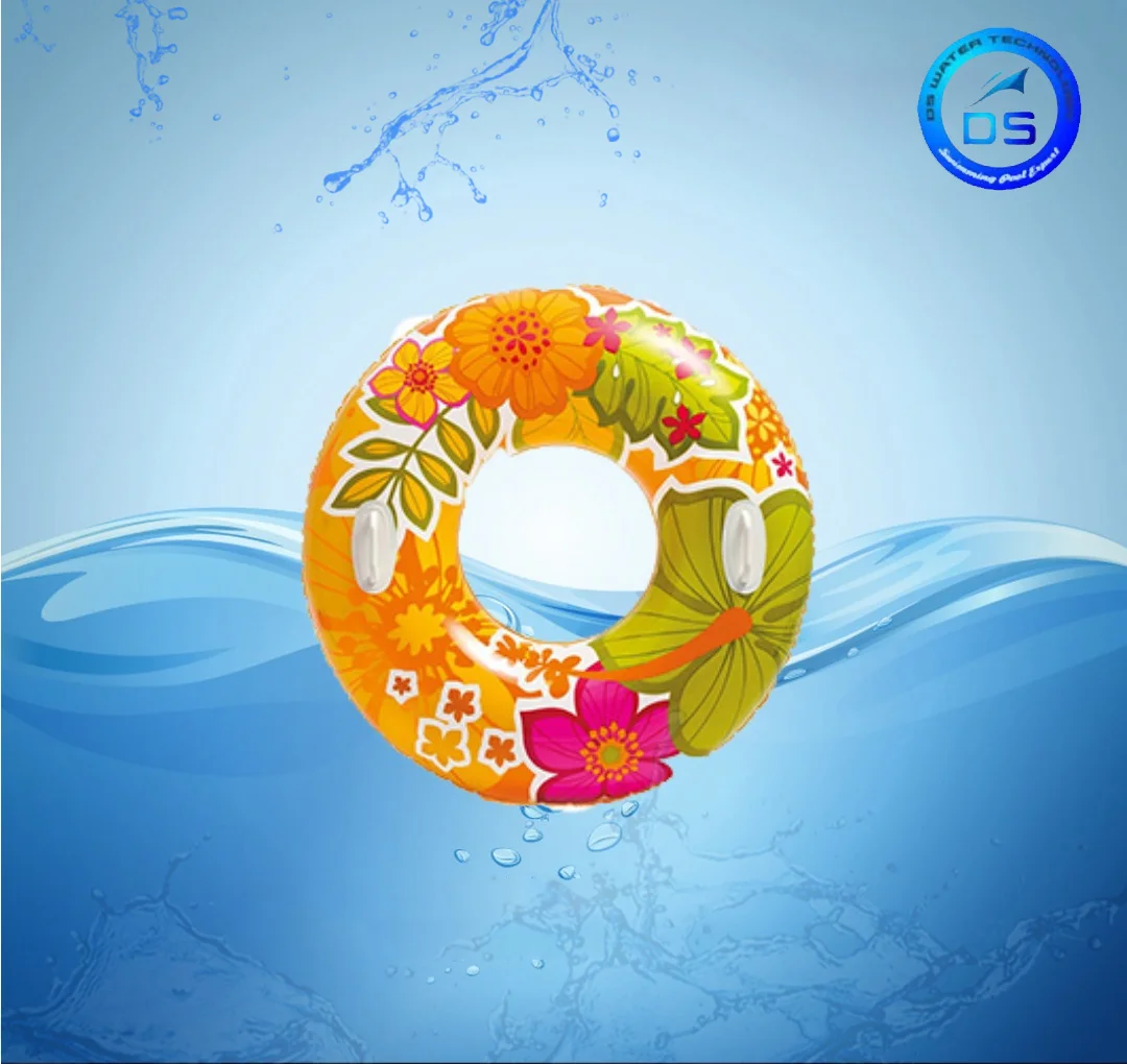 Swim Ring Tube Floral