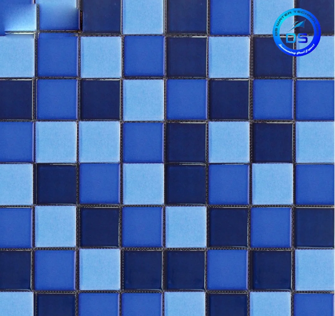 Blue Pool Tiles
