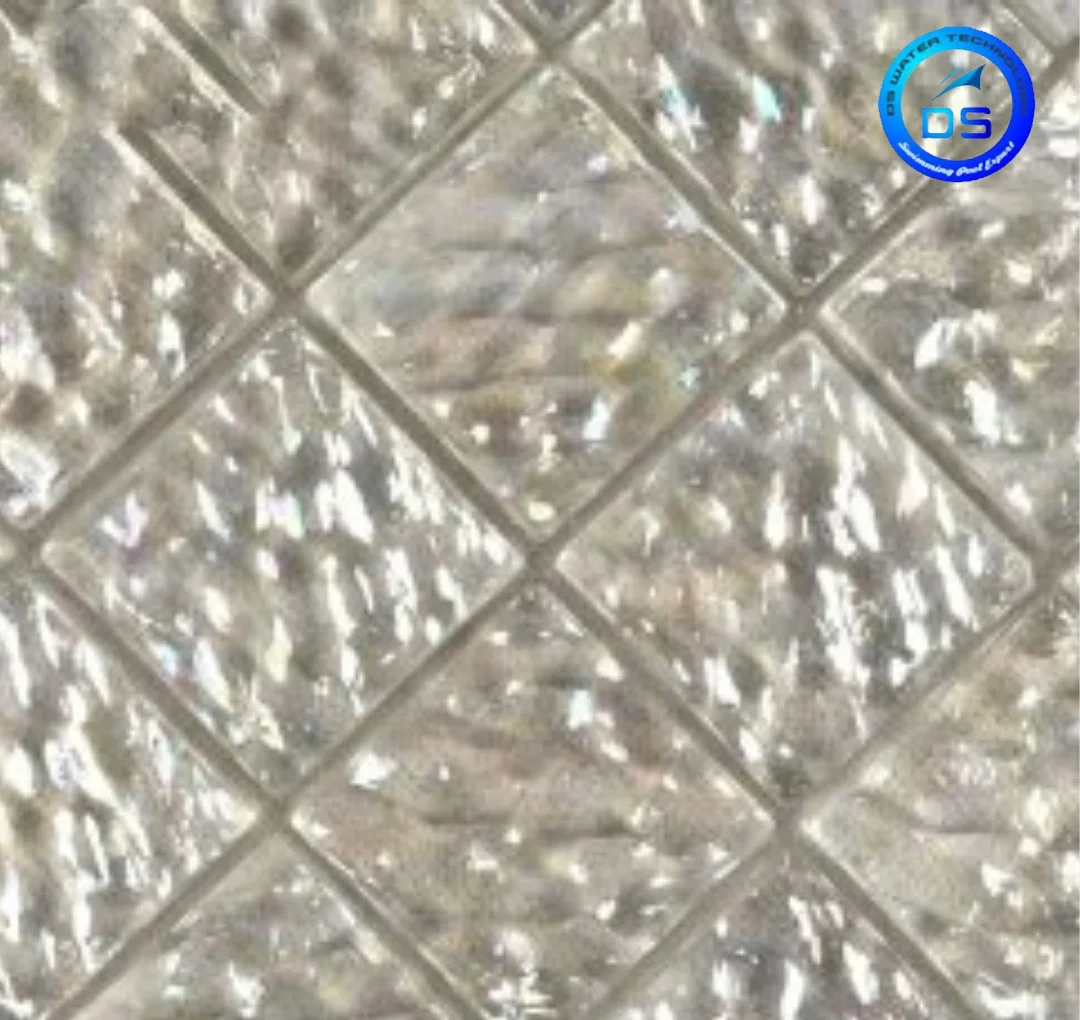 Diamond Textured Elegance Pool Tiles