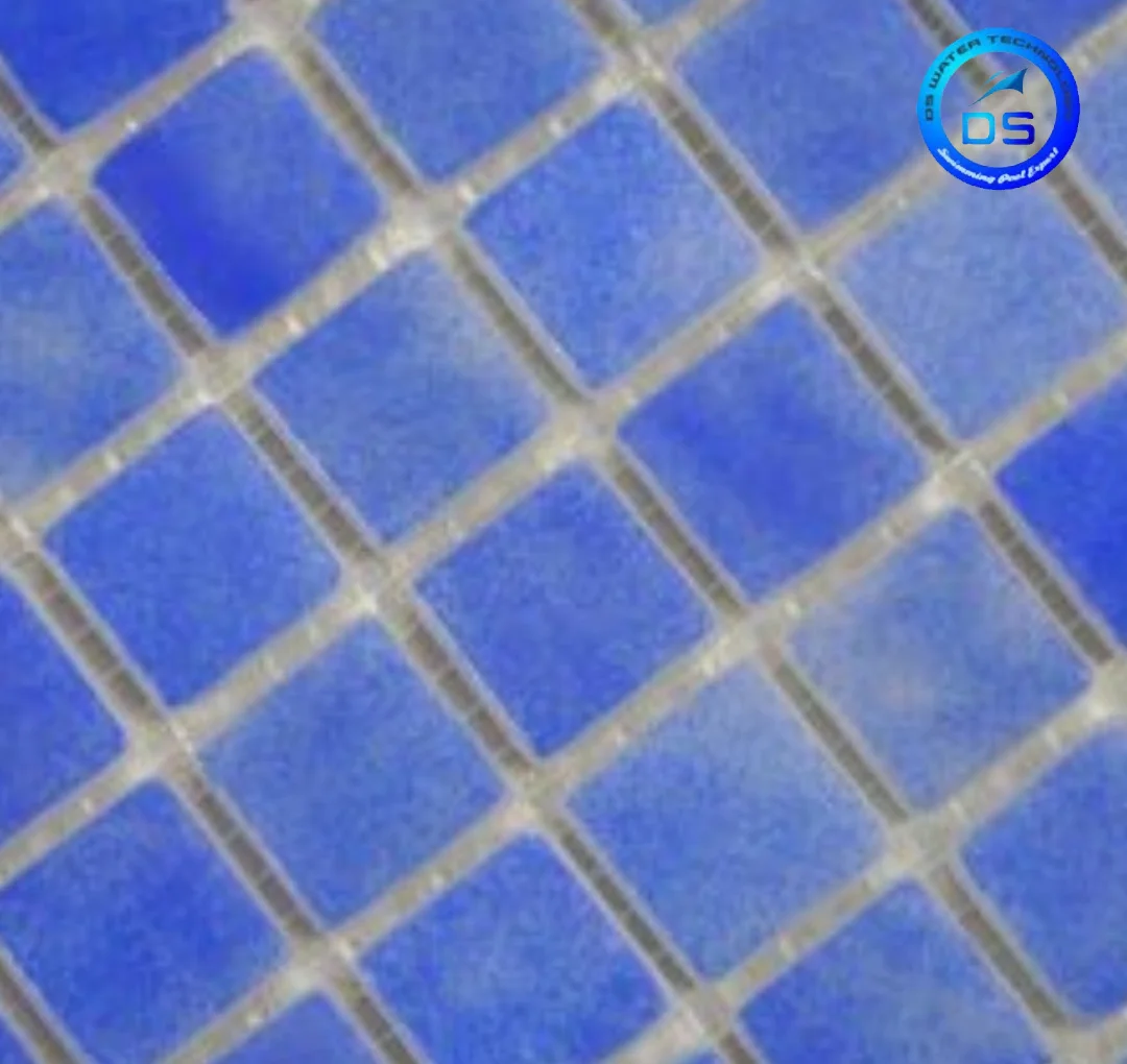 Aqua Mosaic Tile for Pool