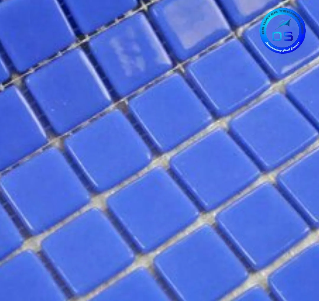 Sky Blue Mosaic Pool Tile