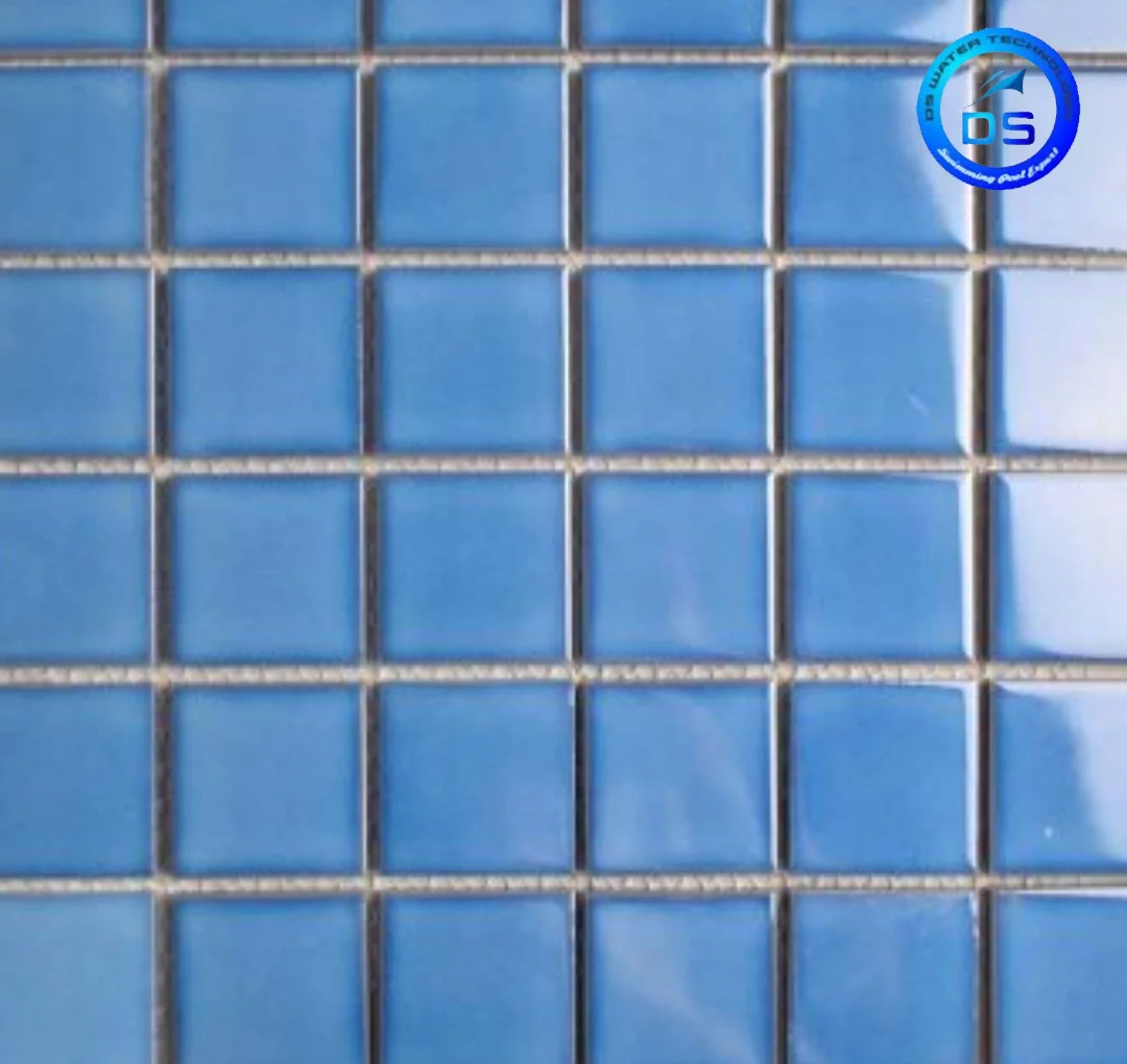 Aqua Mosaic Pool tile