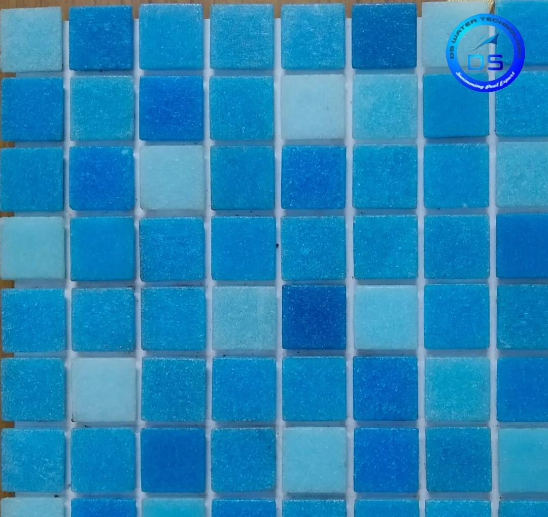 Sea Blue Flooring Pool Tile