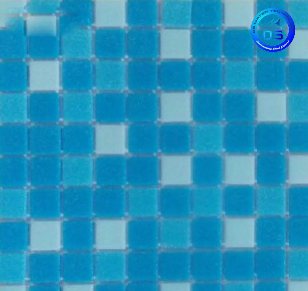 Teal Mosaic Tile for Pool