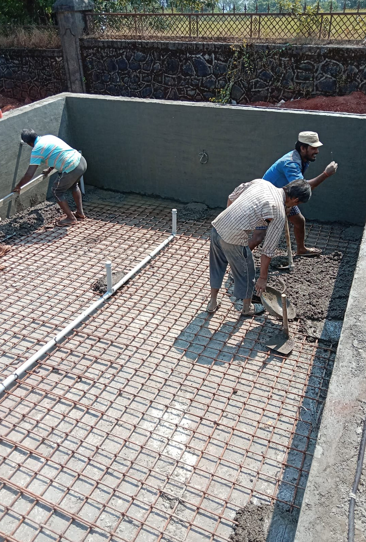 Swimming Pool Construction Methods