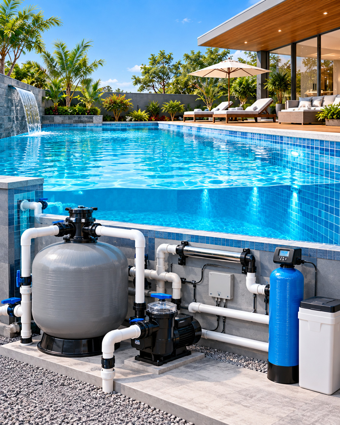 Swimming Pool Filtration and Water Treatment Systems