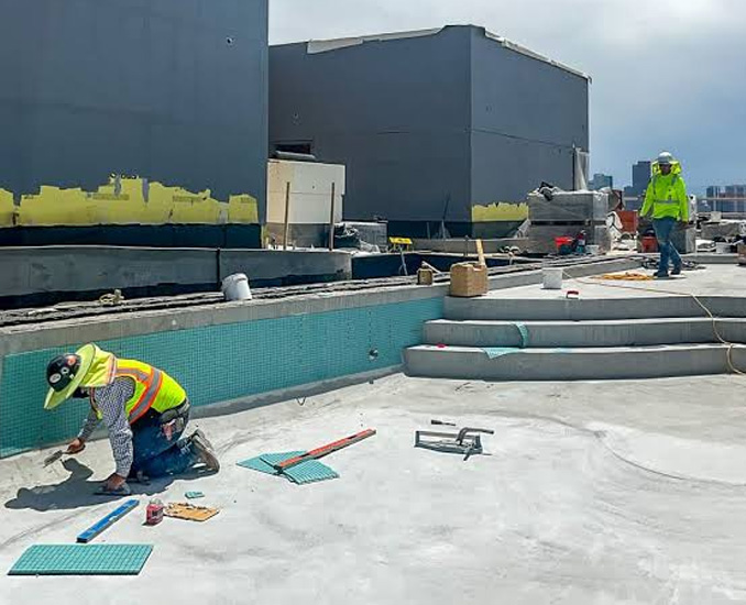 Swimming Pool Waterproofing and Leakage Prevention