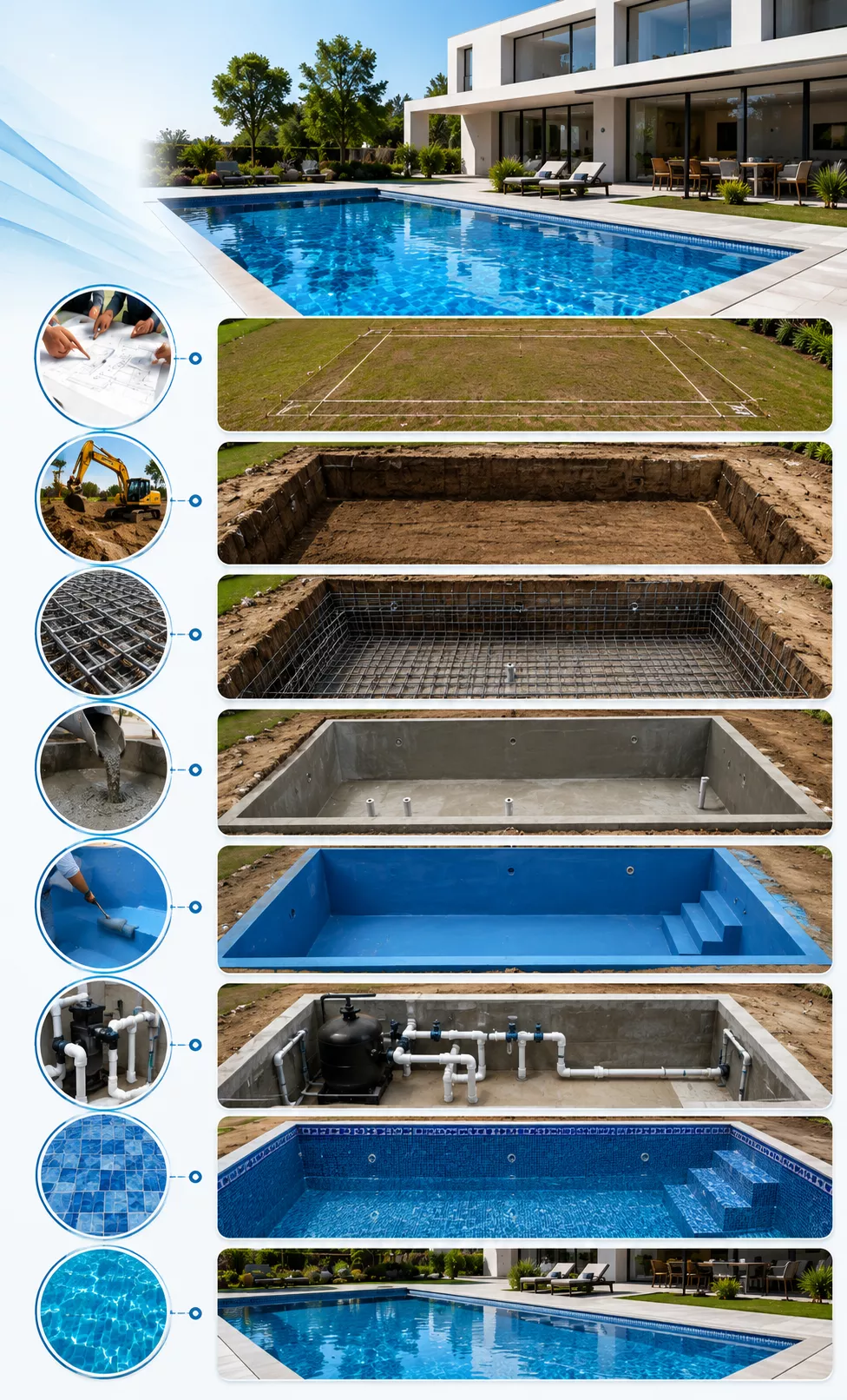 Build a Swimming Pool