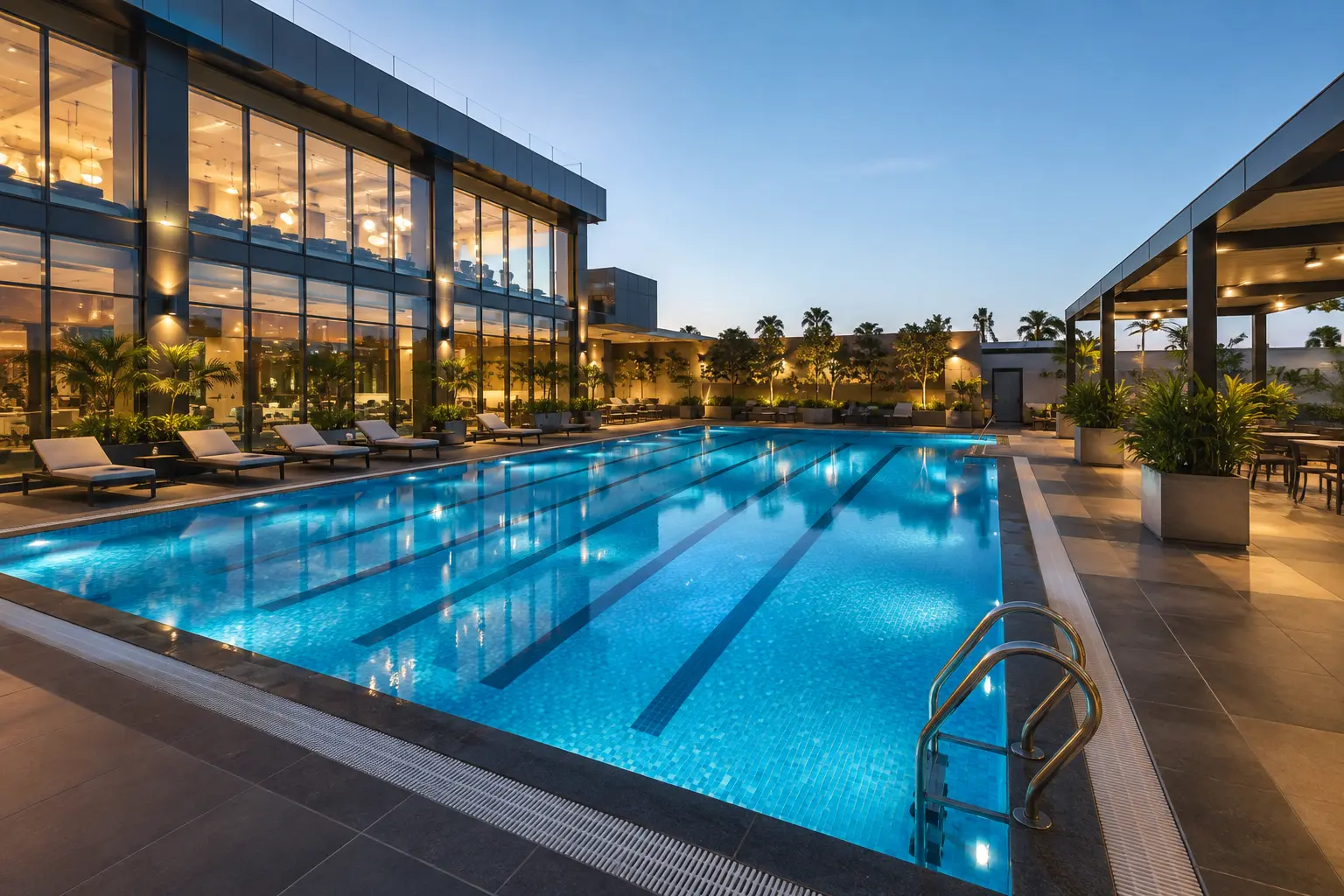Swimming pool builder in india