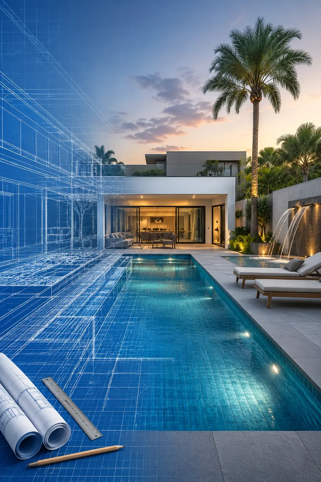 Swimming pool builder in delhi