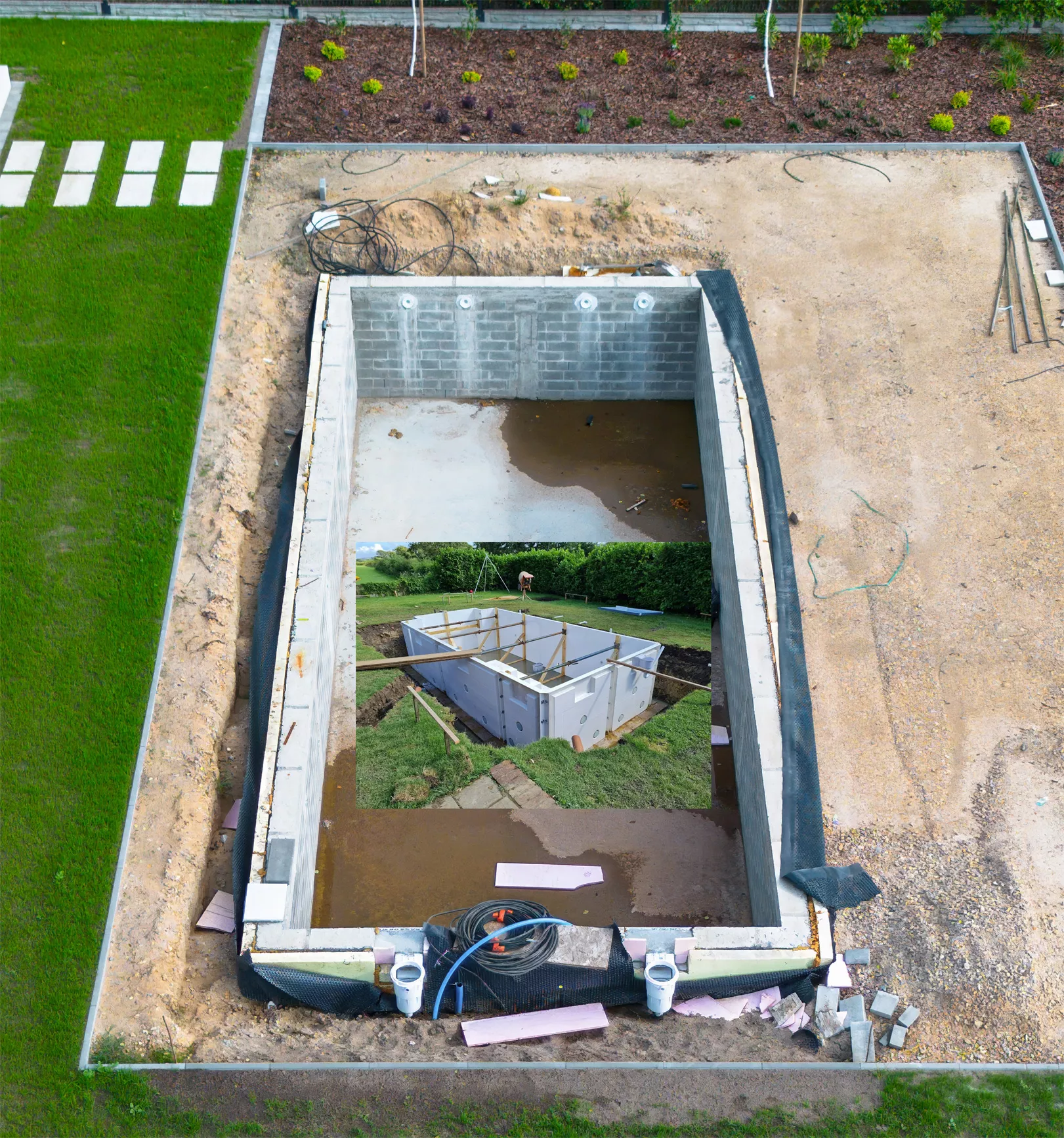 Swimming Pool Construction