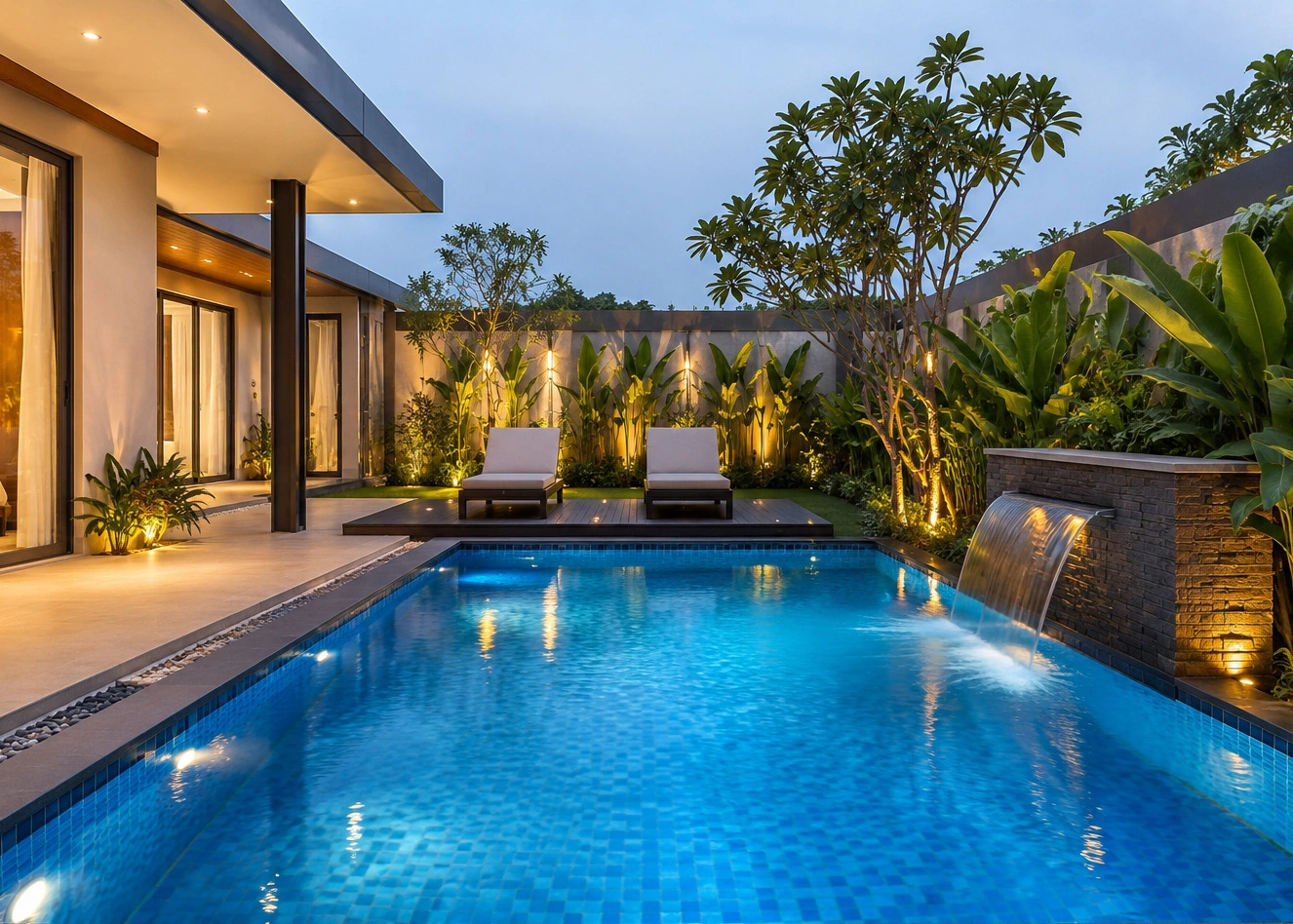 Residential Swimming Pools