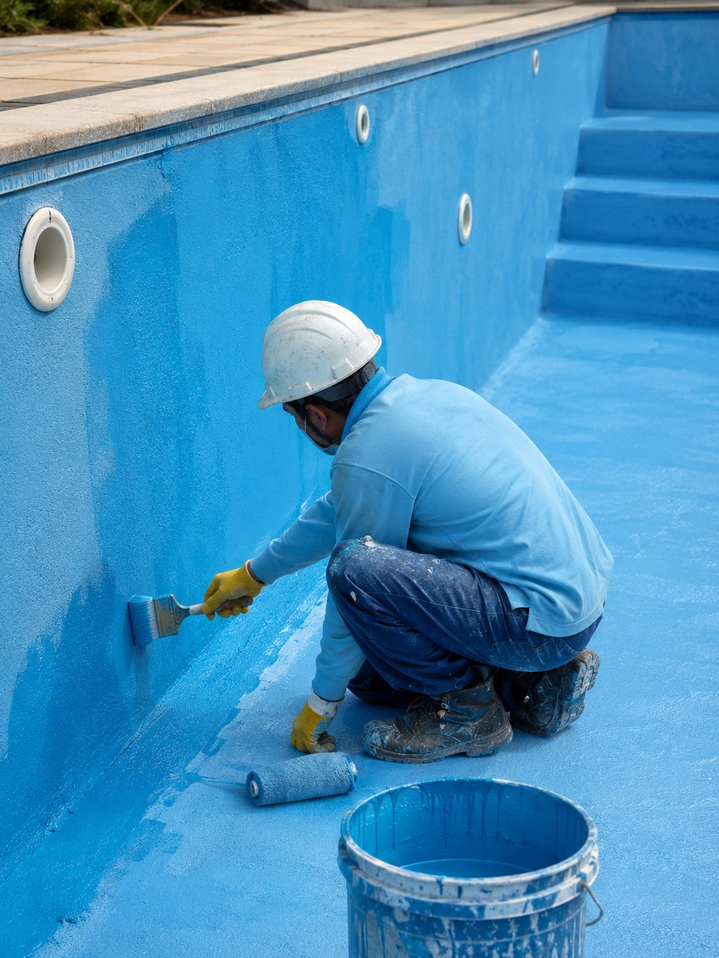 Swimming Pool Waterproofing