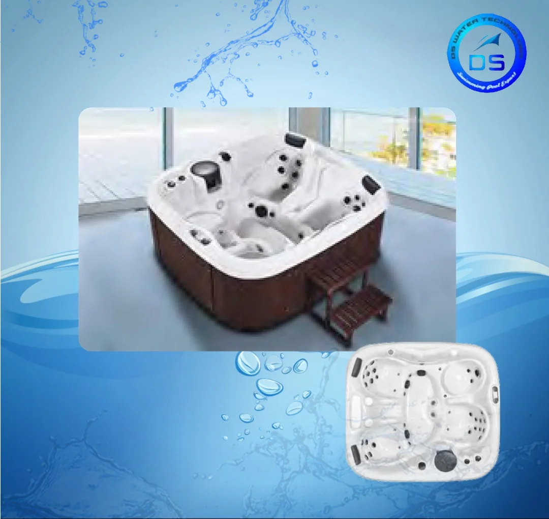 massage spa tub