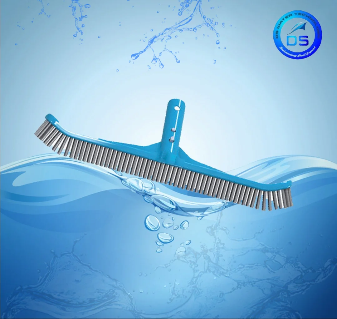 stainless steel algae brush