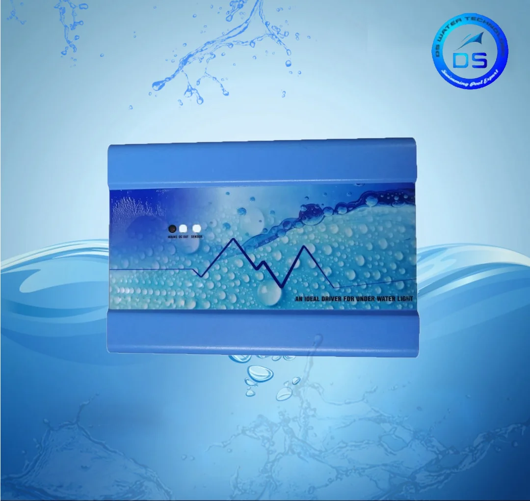 led driver for rgb under water lights for swimming pool